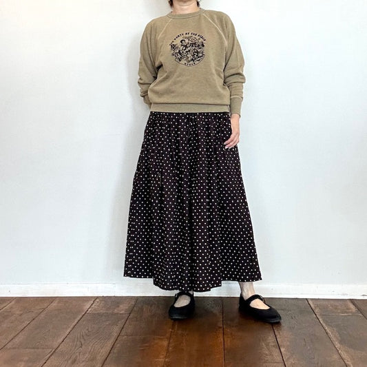 SOIL　ソイル　40’sPOPLIN DOT PRINT CULOTTES （パンツ）NSL25535