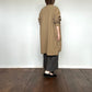 ARMEN　アーメン　40s POPLIN BANDED COLLAR LONG SHIRTS（シャツ）INAM2554PD