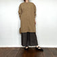 ARMEN　アーメン　40s POPLIN BANDED COLLAR LONG SHIRTS（シャツ）INAM2554PD