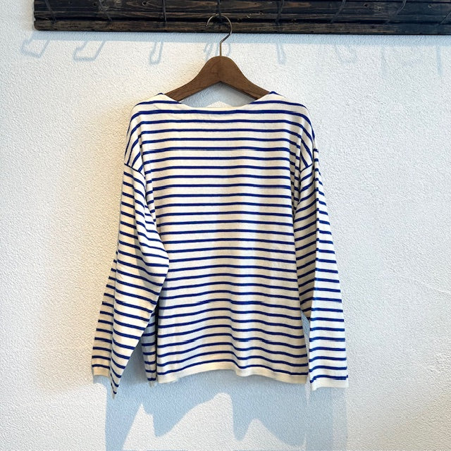 mao made　マオメイド　ボーダーTEEニット　　541115