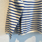 mao made　マオメイド　ボーダーTEEニット　　541115