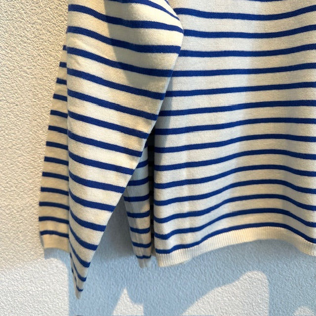 mao made　マオメイド　ボーダーTEEニット　　541115