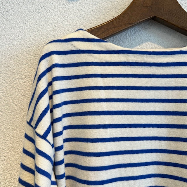 mao made　マオメイド　ボーダーTEEニット　　541115