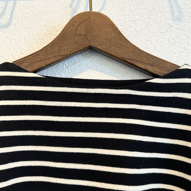 mao made　マオメイド　ボーダーTEEニット　　541115