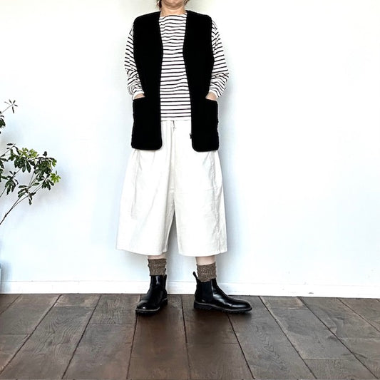 （g）グラム　コーデュロイオバールパンツ　　g-550