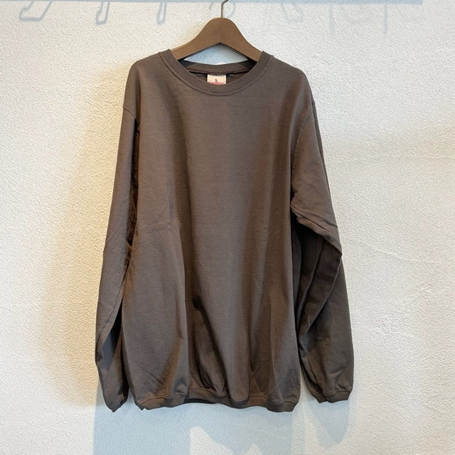 【再入荷しました】GOODWEAR　 CREW NECK L/SL WITH CUFF & HEM RIB　sizeL（Tシャツ）　　NGW9951