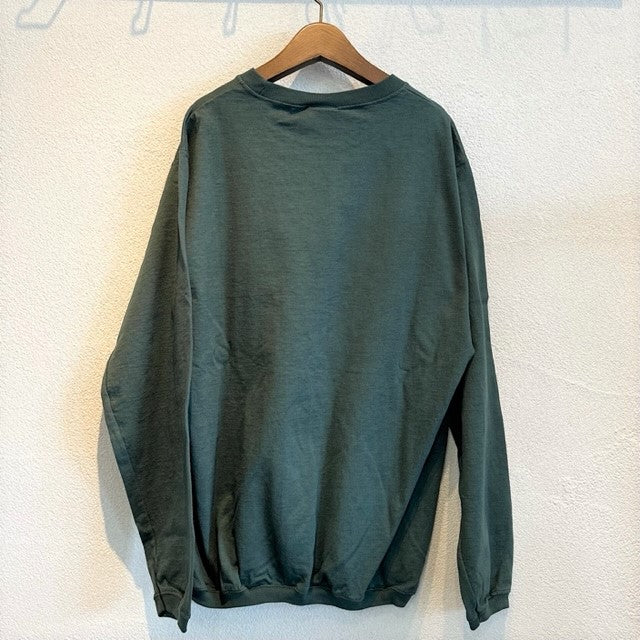 【再入荷しました】GOODWEAR　 CREW NECK L/SL WITH CUFF & HEM RIB　sizeL（Tシャツ）　　NGW9951