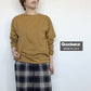 【再入荷しました】GOODWEAR　 CREW NECK L/SL WITH CUFF & HEM RIB　sizeL（Tシャツ）　　NGW9951