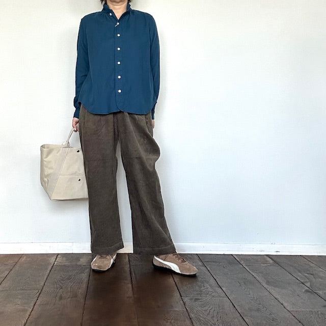 DanaFaneuil　コットンビエラ シャツ　　D6125413