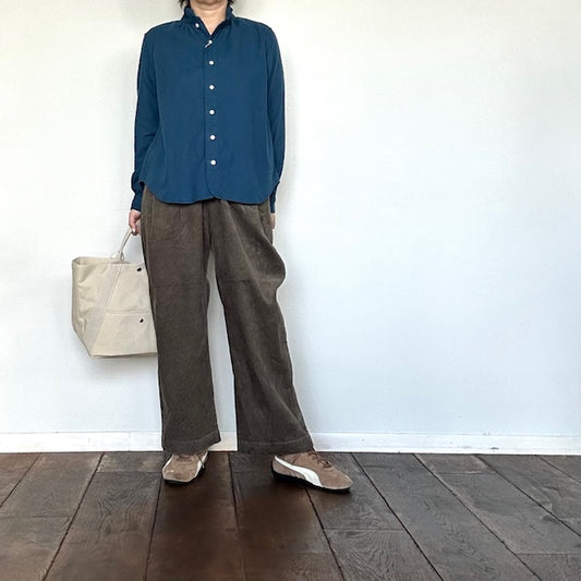 DanaFaneuil　コットンビエラ シャツ　　D6125413