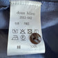 doux bleu　フリルカラーブラウス　2553-042