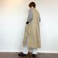 ina　イナ　Vネックロングジレ　　　246148
