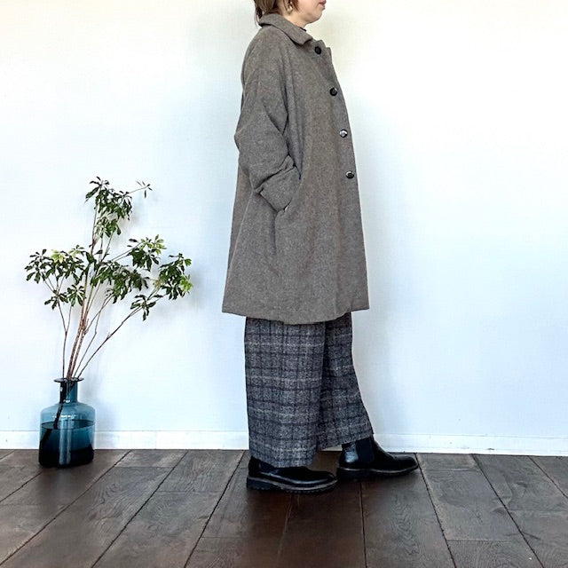 YARRAヤラ エコウールミドル丈コート 1557-283 – delaube.jp