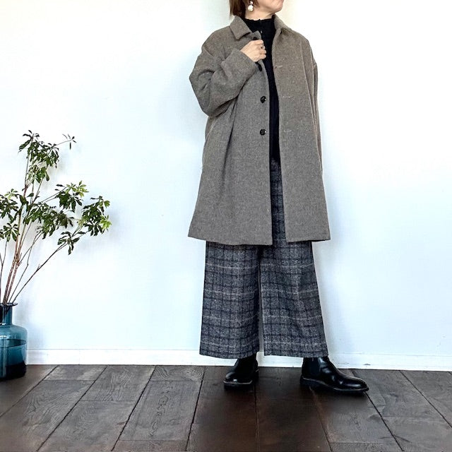 YARRAヤラ エコウールミドル丈コート 1557-283 – delaube.jp