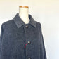 YARRAヤラ　エコウールミドル丈コート　1557-283