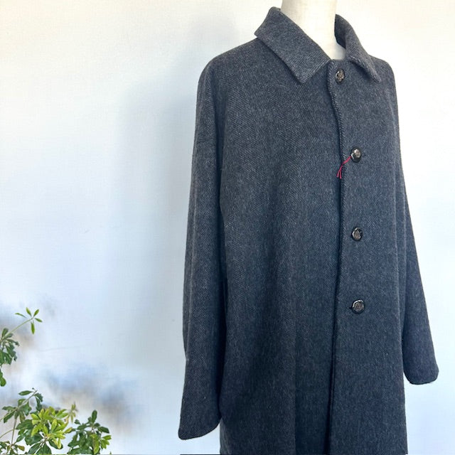 YARRAヤラ エコウールミドル丈コート 1557-283 – delaube.jp