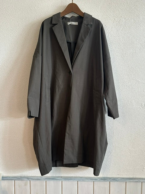 doux bleu　C/N ワイドチェスターコート　2667-026