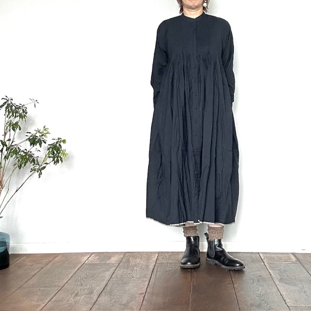 maison de soil メゾンドソイル HANDWOVEN HEAVY COTTON PLAIN MINI