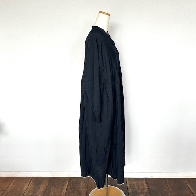 25SS メゾンドソイル　HANDWOVEN YARN チュニックブラウス 25SS メゾンドソイル HANDWOVEN YARN チュニックブラウス maison