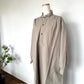 ARMEN   40s POPLIN OVER DYE WORK GATHERED SHIRT DRESS  （ワンピース）INAM2555PD