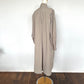 ARMEN   40s POPLIN OVER DYE WORK GATHERED SHIRT DRESS  （ワンピース）INAM2555PD