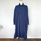 ARMEN   40s POPLIN OVER DYE WORK GATHERED SHIRT DRESS  （ワンピース）INAM2555PD