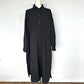 ARMEN   40s POPLIN OVER DYE WORK GATHERED SHIRT DRESS  （ワンピース）INAM2555PD
