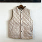 ARMEN アーメン　POLY×POLY HEAT QUILT STAND COLLAR VEST　　NAM9984PP