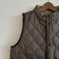 ARMEN アーメン　POLY×POLY HEAT QUILT STAND COLLAR VEST　　NAM9984PP