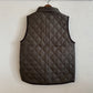 ARMEN アーメン　POLY×POLY HEAT QUILT STAND COLLAR VEST　　NAM9984PP