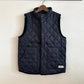 ARMEN アーメン　POLY×POLY HEAT QUILT STAND COLLAR VEST　　NAM9984PP