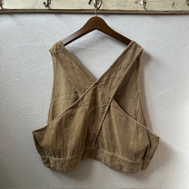 ESTROISLOSE　エストゥロワルーズ　　ソフトコーデュロイ　ベスト　　　EB25408