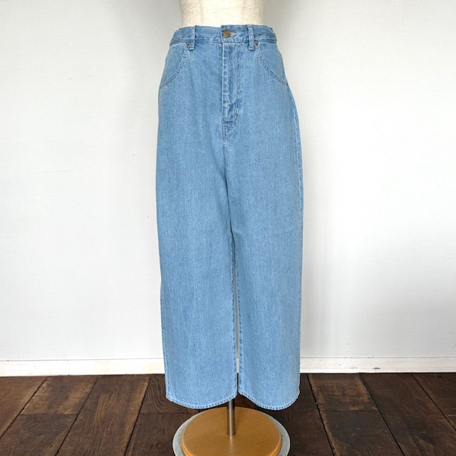 ESTROISLOSE エストゥロワルーズ ピュアデニムバギーパンツ EB24410-B