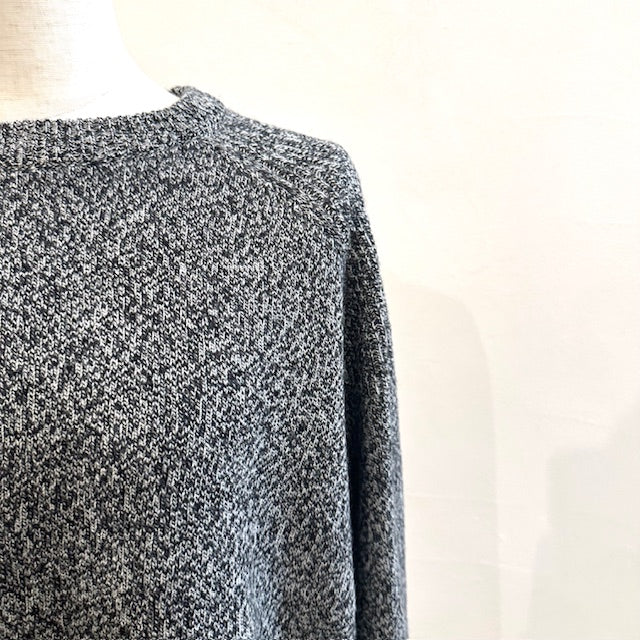 doux bleu　EXファインメリノウール ニットプルオーバー　　2542-031