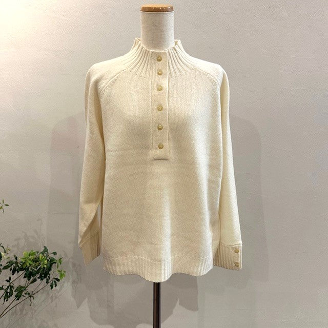 YARRA　ハイネックニットプルオーバー　　1552-276