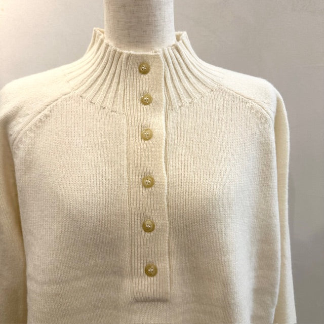 YARRA　ハイネックニットプルオーバー　　1552-276