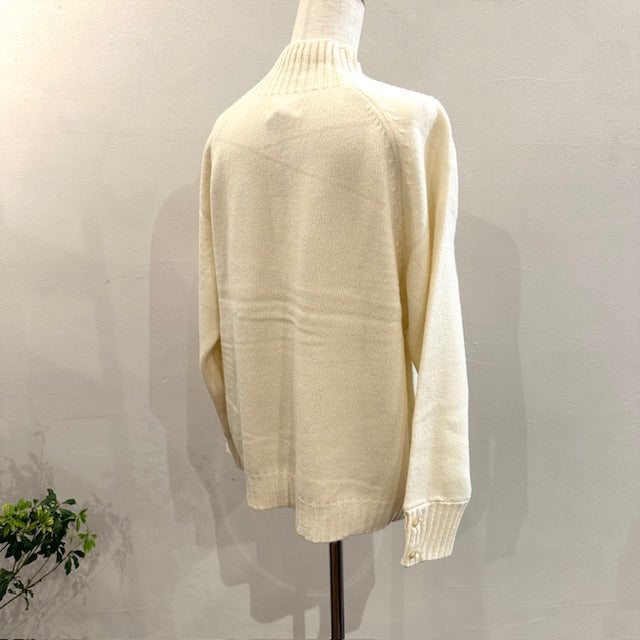 YARRA　ハイネックニットプルオーバー　　1552-276