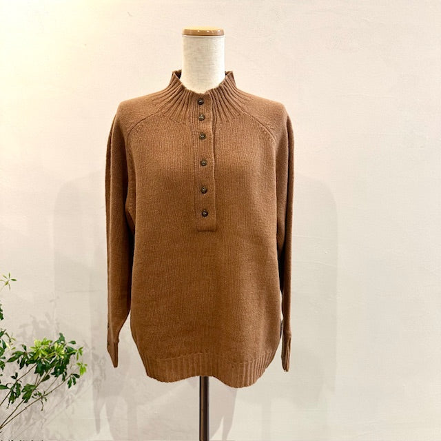 YARRA　ハイネックニットプルオーバー　　1552-276