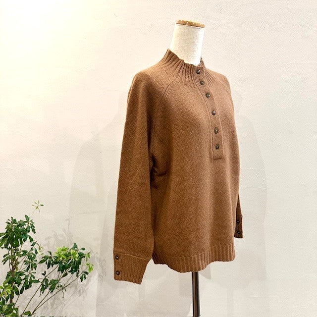 YARRA　ハイネックニットプルオーバー　　1552-276