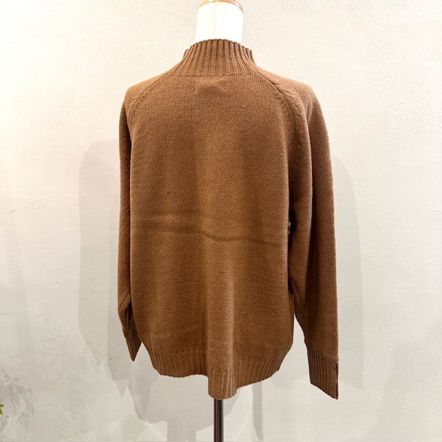 YARRA　ハイネックニットプルオーバー　　1552-276
