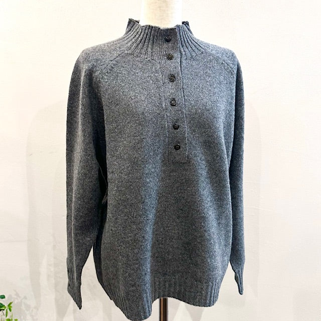 YARRA　ハイネックニットプルオーバー　　1552-276