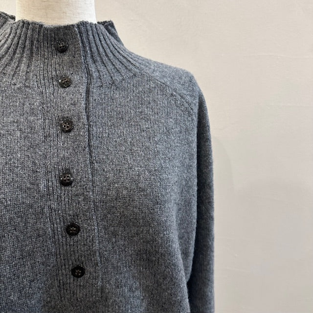 YARRA　ハイネックニットプルオーバー　　1552-276