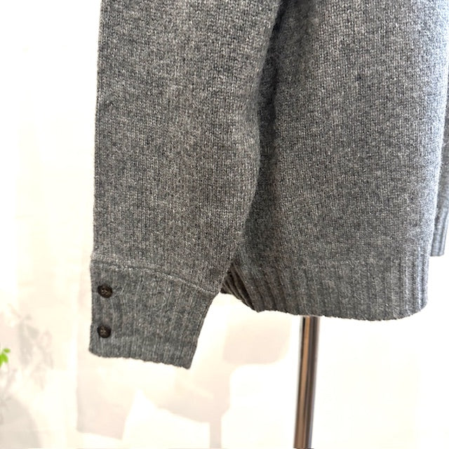 YARRA　ハイネックニットプルオーバー　　1552-276