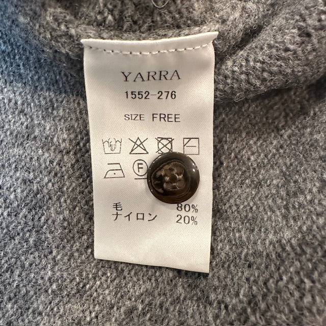 YARRA　ハイネックニットプルオーバー　　1552-276