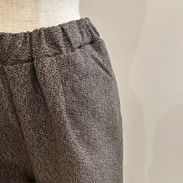 YARRA　三つ杢ツイルストレートパンツ　1555-252