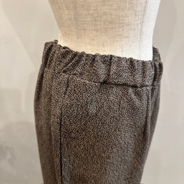 YARRA　三つ杢ツイルストレートパンツ　1555-252