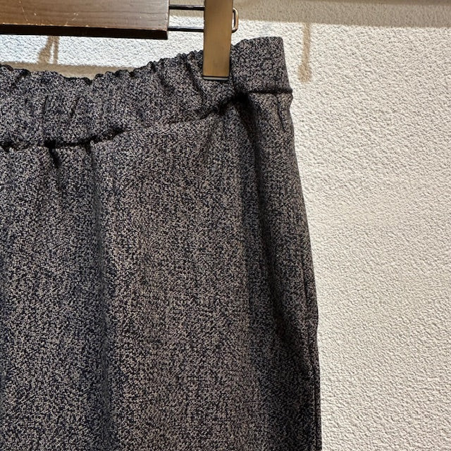 YARRA　三つ杢ツイルストレートパンツ　1555-252