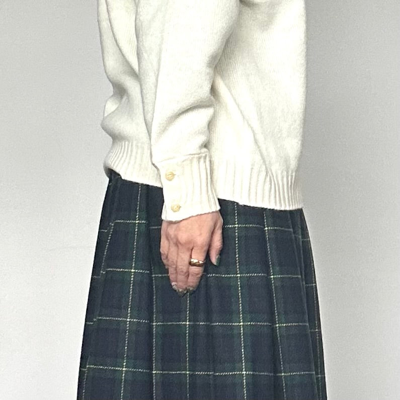 YARRA　ハイネックニットプルオーバー　　1552-276