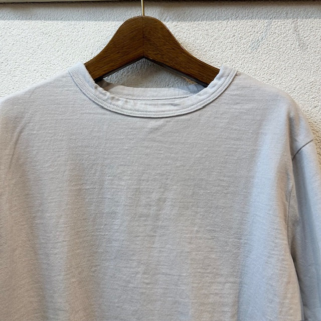 Dana Faneuil  ムラ糸７分袖セットインプルオーバー    D5721301