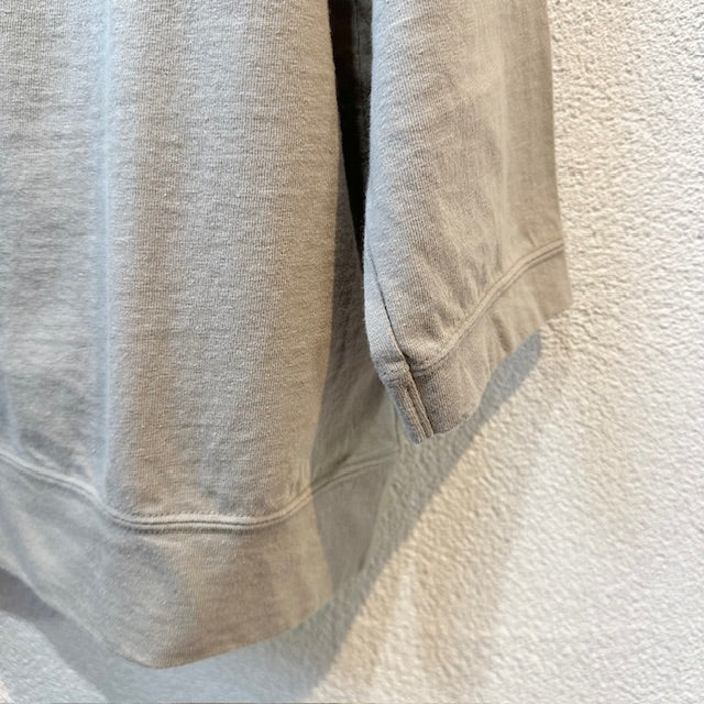 Dana Faneuil  ムラ糸７分袖セットインプルオーバー    D5721301